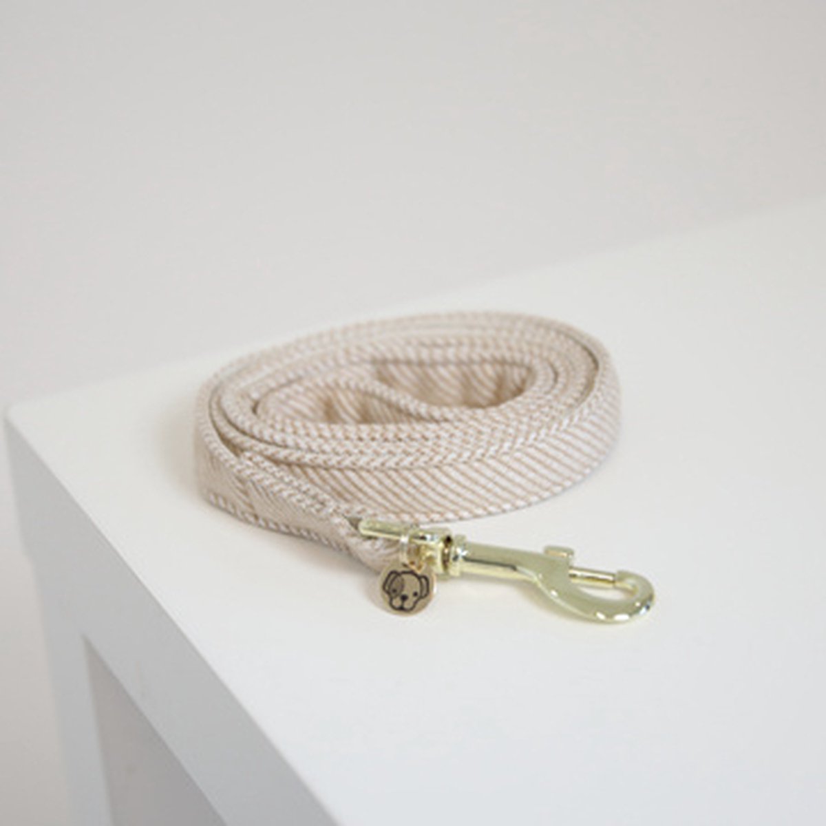Kentucky Dogwear Hondenriem Wol – Beige – 120cm