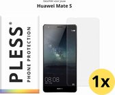 Huawei Mate S Screenprotector Glas - 1x - Pless®