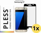 Samsung S7 Screenprotector Glas - 1x - Pless®