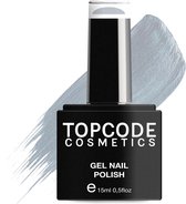 Gellak van TOPCODE Cosmetics - Light Cyan - MCNU51 - 15 ml - Gel nagellak