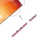 Zijtoetsen voor Vivo X9 (rosÃ©goud)