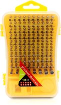 108 in 1 S2 Gereedschapsstaal Precisieschroevendraaier Moersleutel Bit Reparatieset