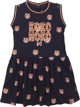 Koko Noko meisjes jurk Tigers Navy