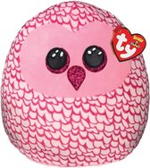 Ty Squish a Boo Pinky Owl 31cm