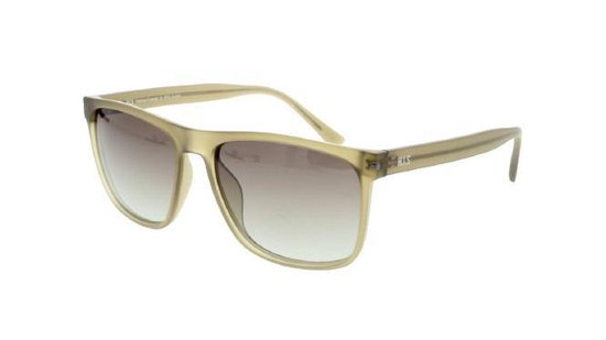 Bol Zonnebril Heren H HELMUT JUST Retro Vierkante Zonnebril – Unisex, UV400, Ombré Glazen, Elegant Montuur Met Metalen Accenten Vierkante Zonnebril Bol