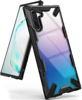 Ringke Fusion Backcase hoesje Samsung Note 10 Zwart
