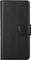 Xssive Hoesje voor Samsung Galaxy S5 G900 of S5 Neo G903 - Book Case - Zwart