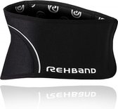 Rehband QD Rugbrace - 5 mm - Zwart - L