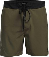 Tenson Oahu Swim Shorts - Zwembroek - Heren - Donker Olijfgroen - Maat XXL