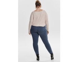 ONLY CARMAKOMA - CARTHUNDER LIFE P UP REG SK DNM MBD NOOS Dames Jeans