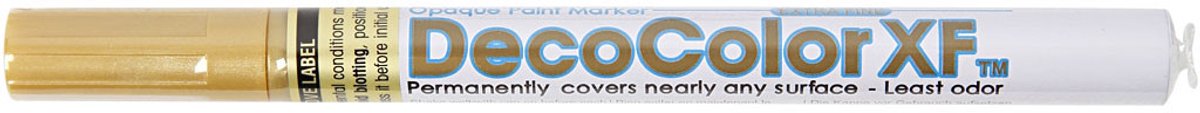 Deco Stift, lijndikte 0,8 mm, goud, 1 stuk
