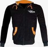 FORZA TRACKSUIT VEST - ZWART/ORANJE