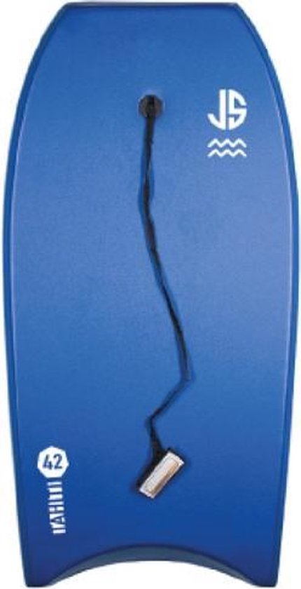 JS Bodyboard - blauw - wit