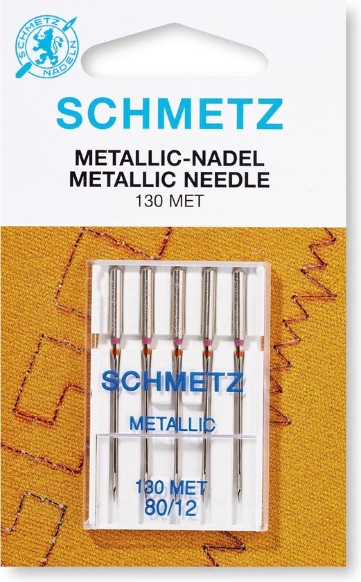 schmetz metallic machinenaalden 80/12 gratis verzending