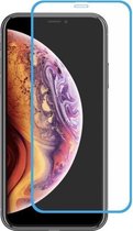 ENKAY Hat-Prince volledige lijm 0,26 mm 9H 2,5D volledig scherm gehard glasfilm voor iPhone 11 / XR (blauw)