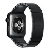 Roestvrij stalen horlogeband voor Apple Watch 38 mm (zwart)