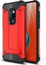 Magic Armor TPU + PC combinatiehoes voor Huawei Mate 20 (rood)