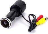 800TVL CVBS Analoge deur Cat Eye Color Wide View Door Viewer Camera Verstelbare Home Security Camera