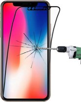 0,1 mm 9H volledig scherm flexibele glasvezelfilm voor iPhone 11 Pro / XS / X (zwart)