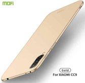 MOFI Frosted PC Ultradunne harde hoes voor Geschikt voor Xiaomi CC9 (goud)