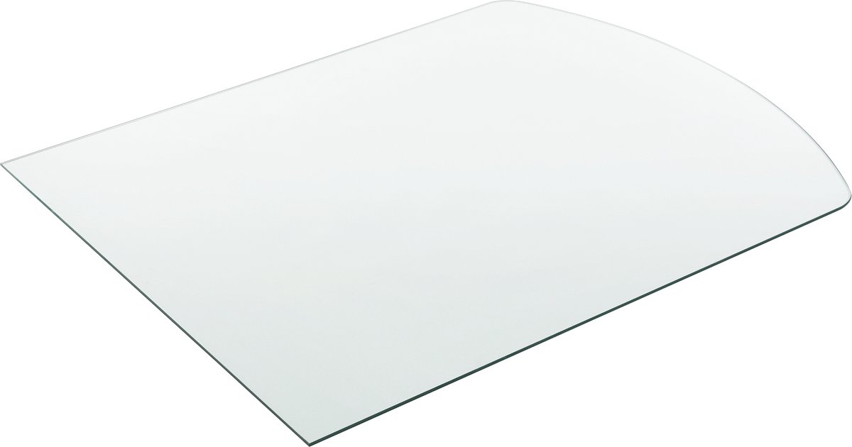 Glasplaat ESG veiligheidsglas 6 mm voor tafels 85x75 cm