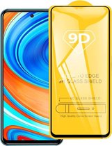 Voor Geschikt voor Xiaomi Redmi Note 9 Pro Max 9D Volledige lijm Volledig scherm Gehard glasfilm