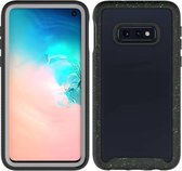 Voor Galaxy S10 Lite Shockproof Starry Sky PC + TPU beschermhoes (zwart)