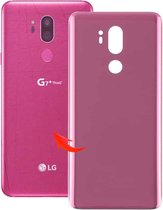 Achterkant voor LG G7 ThinQ (rood)