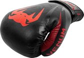 Venum Impact Muay Thai Bokshandschoenen Zwart Rood 10 OZ