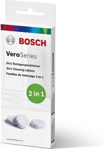 Bosch Reiniger Voor koffiezetapparaten 2,2 gram en thermoskannen TCZ8001 00312096