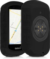 kwmobile case pour Garmin Edge 530 - Etui de protection en Siliconen pour navigation à vélo - noir