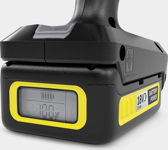 KHB 6 Handheld 24 Bar — afbeelding 5