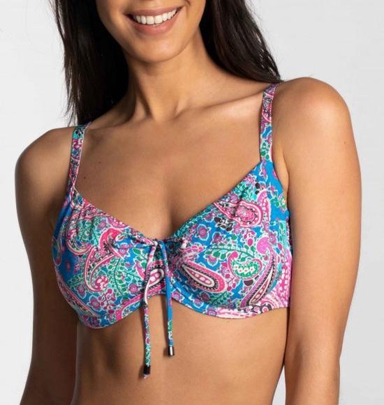 CYELL Haut de maillot de bain avec armatures. Haut de Bikini Sublime Femme 85E bol