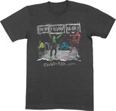 New Found Glory Heren Tshirt -XL- Stagefreight Zwart