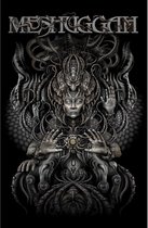 Meshuggah Textiel Poster Musical Deviance Multicolours