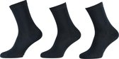 Apollo Bamboe sokken 3-paar - Donkerblauw  - 46