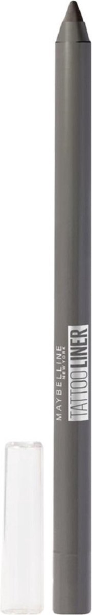 Goedkoopste 3x Maybelline Tattoo Liner Gel Waterproof Oogpotlood 901 Intense Charcoal 1,3 gr
