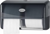 Euro Products | Toiletpapierdispenser | Coreless Duo | Zwart