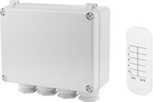 Smartwares SH4-99652 Armoire de contrôle extérieure 3 canaux – Plug & Connect – 400 W