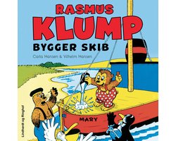 Rasmus Klump bygger skib