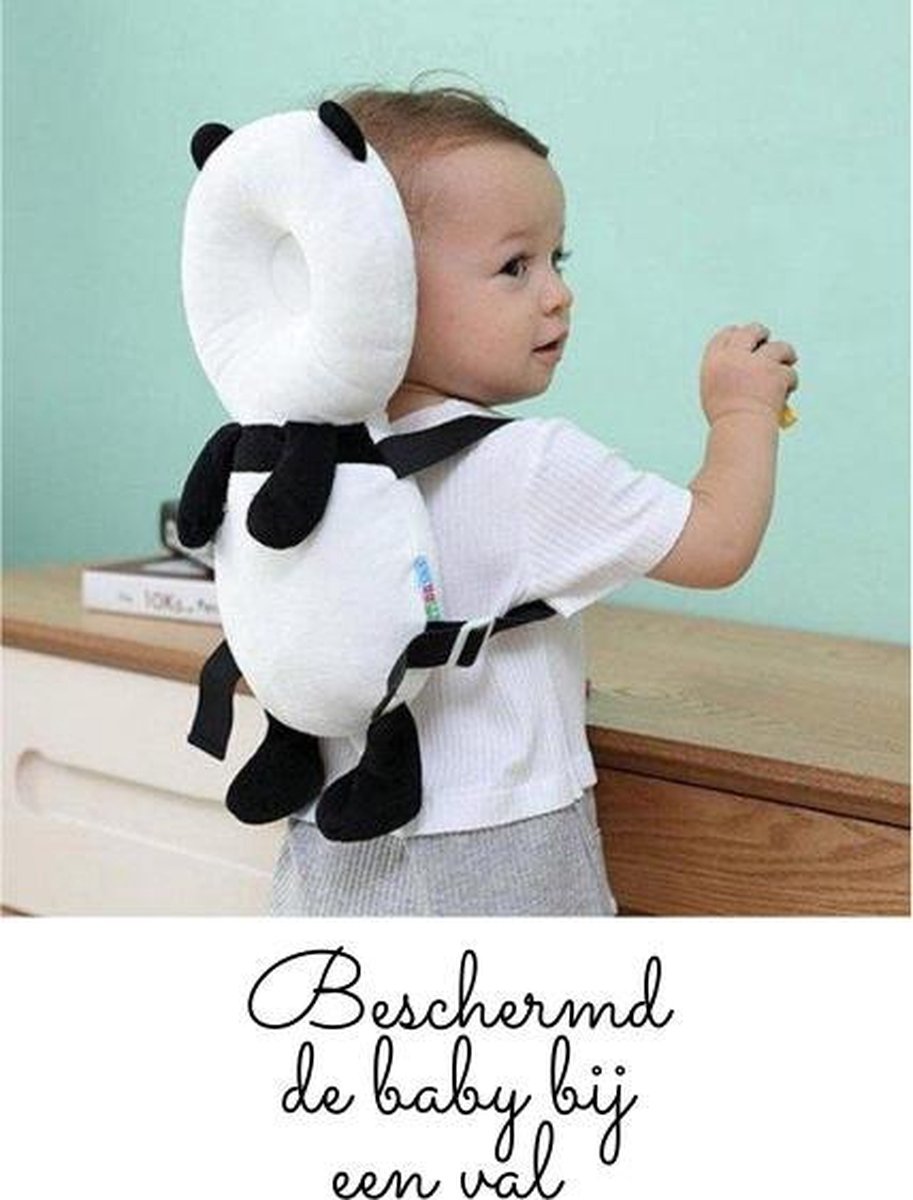 baby hoofdbeschermer | Baby helm | baby bescherming voor  Peuters | Panda| - Merkloos