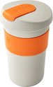 Beige, Orange