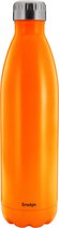 Smidge Thermosfles On The Go 750 Ml Rvs Oranje/zilver