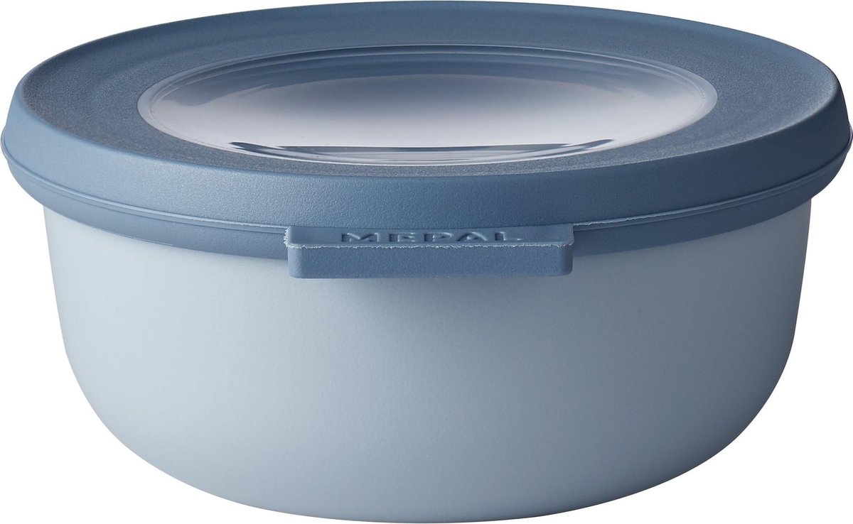 Mepal Multischaal Cirqula - Nordic Blue, 350 ml