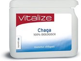Chaga 100% natuurlijk 60 capsules - 100% natuurlijk - Rijk aan betulinezuur - Vitalize