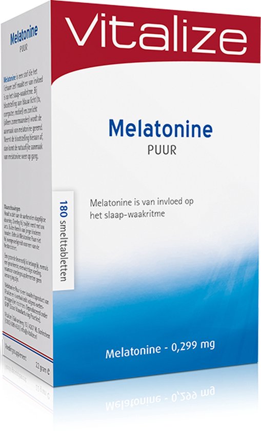 Vitalize Melatonine Puur