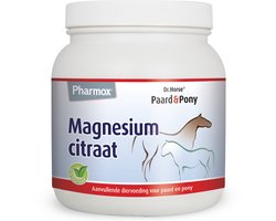 Pharmox Paard en Pony Magnesiumcitraat 500 gr