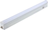 LED TL-buis 120cm T5 16W met schakelaar - Warm wit licht