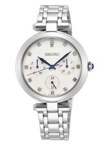 Seiko  - Dames - Horloge - 32.5 mm - Zilverkleurig