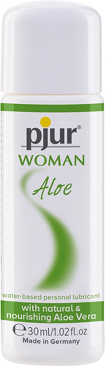 Goedkoopste Pjur Woman Aloe Glijmiddel - 30 ml - Waterbasis - Vrouwen - Mannen - Smaak - Condooms - Massage - Olie - Condooms - Pjur - Anaal - Siliconen - Erotisch